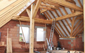 Rhydymain attic trusses