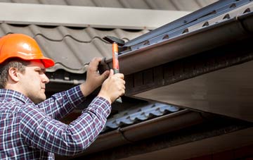 gutter repair Rhydymain, Gwynedd