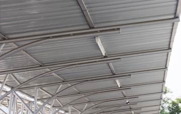 installing Rhydymain metal roofing