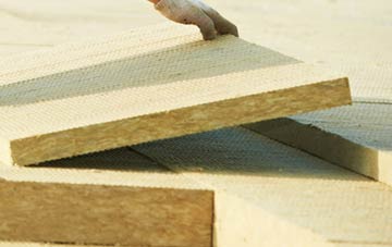 measuring Rhydymain tapered insulation