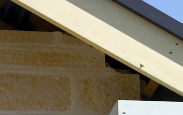 soffit repair Rhydymain