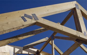 Rhydymain roof trusses for new builds and additions